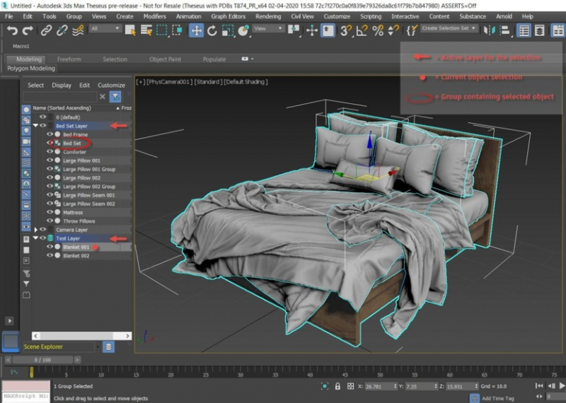 Секреты создания профессиональных 3D-моделей в Autodesk 3ds Max