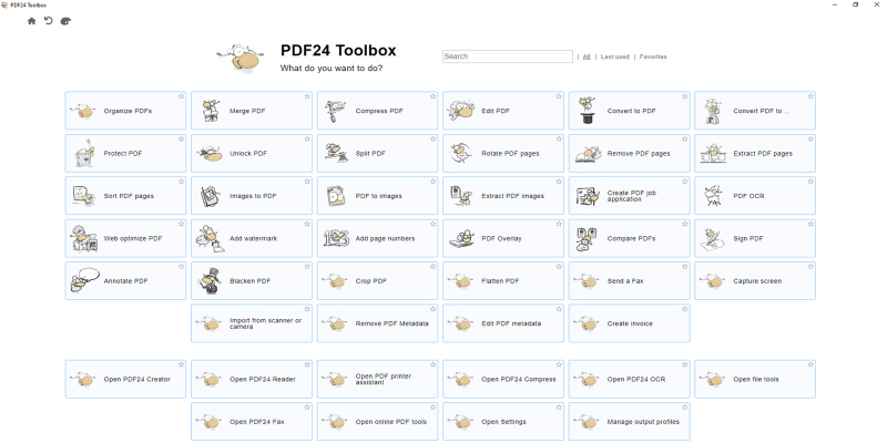 Топ-10 бесплатных программ для работы с PDF